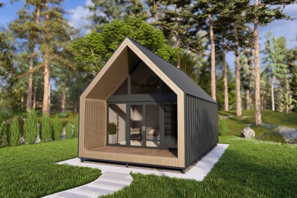 Домокомплект Барн 42, площа 42 м²