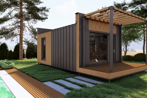 Домокомплект Смарт Флет 36, площа 36 м²